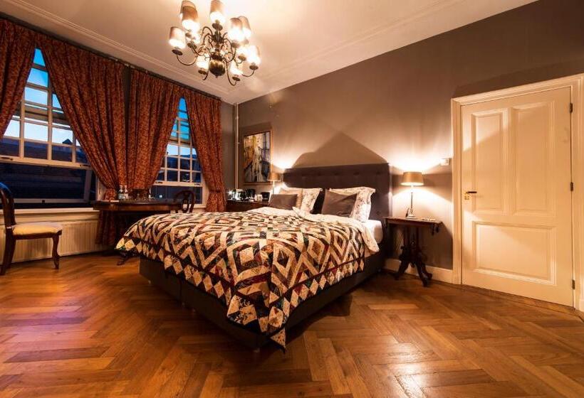 豪华房间, B&b De Schiedamse Suites