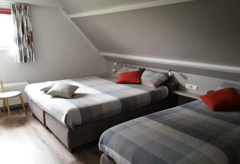 침실 1개 아파트, B&b En Vakantiehuisje Ursula