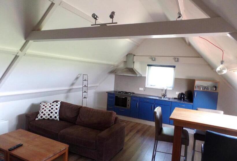 침실 1개 아파트, B&b En Vakantiehuisje Ursula