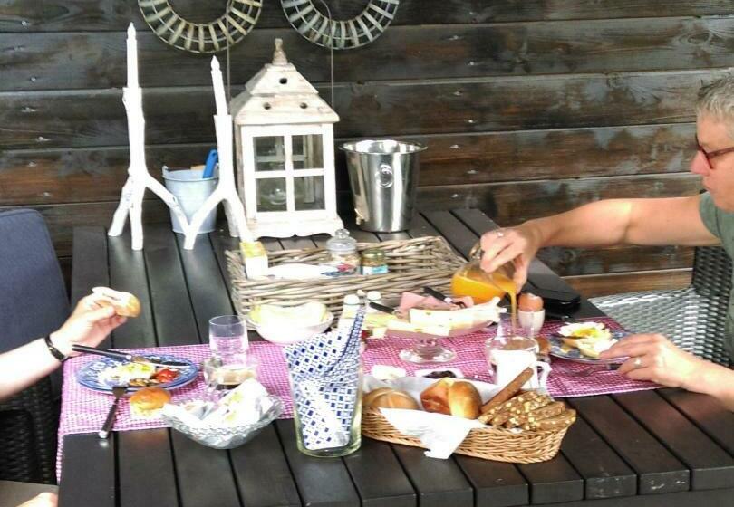 חדר סופריור נוף לגינה, B&b Hoofddorp