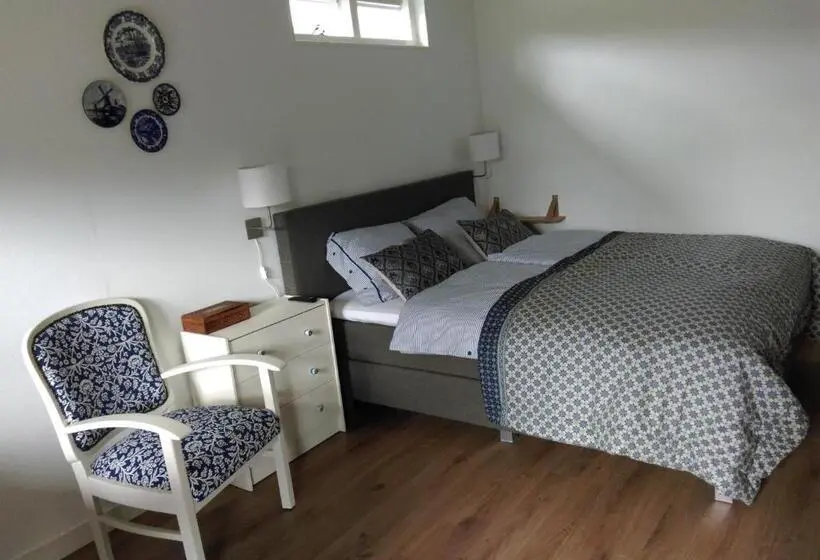 ガーデンビューのスタンダードワンルーム, B&b Hoofddorp