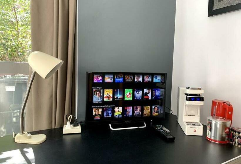 标准间带露台, Zocher6 Bnb A Monumental Town House In The City Center