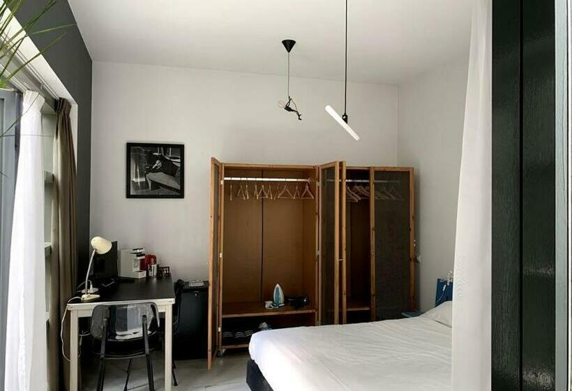 标准间带露台, Zocher6 Bnb A Monumental Town House In The City Center
