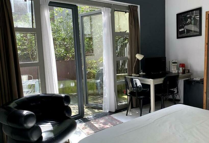 标准间带露台, Zocher6 Bnb A Monumental Town House In The City Center