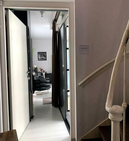 标准间带露台, Zocher6 Bnb A Monumental Town House In The City Center