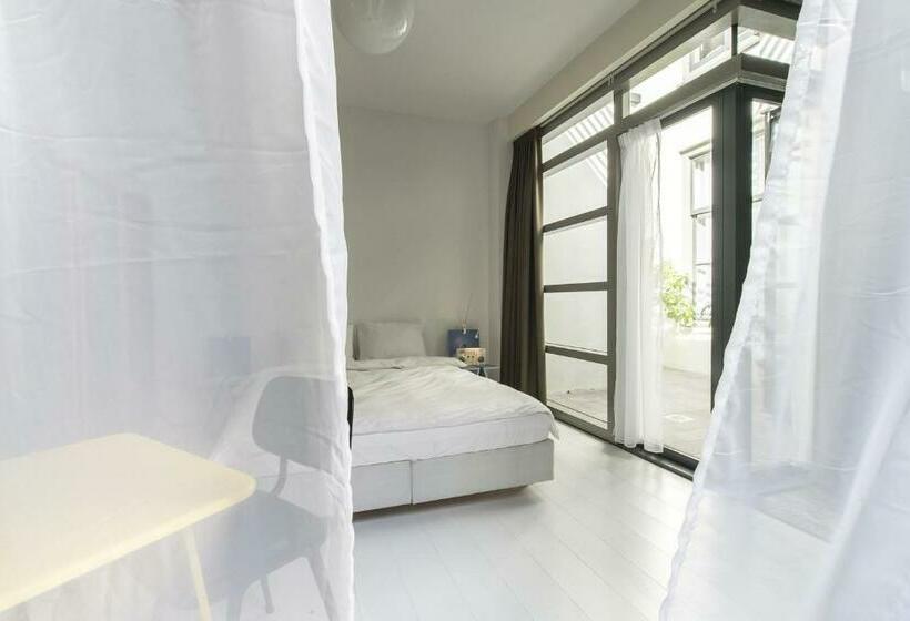 标准间带露台, Zocher6 Bnb A Monumental Town House In The City Center