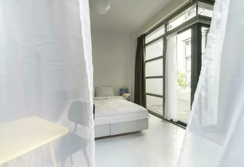 اتاق استاندارد با تراس, Zocher6 Bnb A Monumental Town House In The City Center