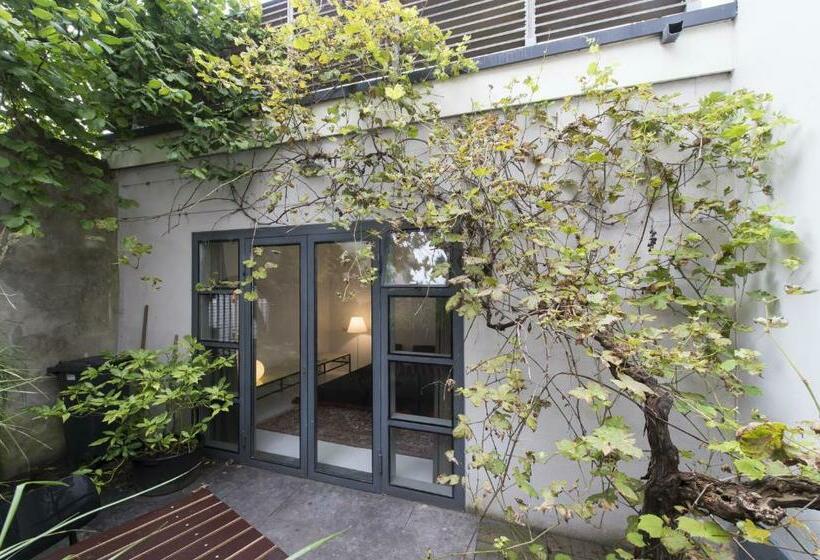 标准间带露台, Zocher6 Bnb A Monumental Town House In The City Center