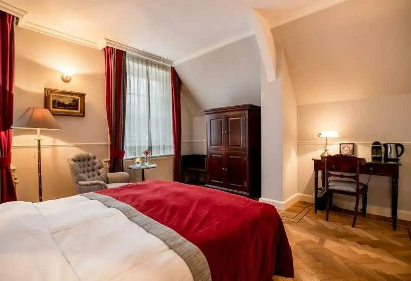 Deluxe-huone, Kasteel De Wittenburg