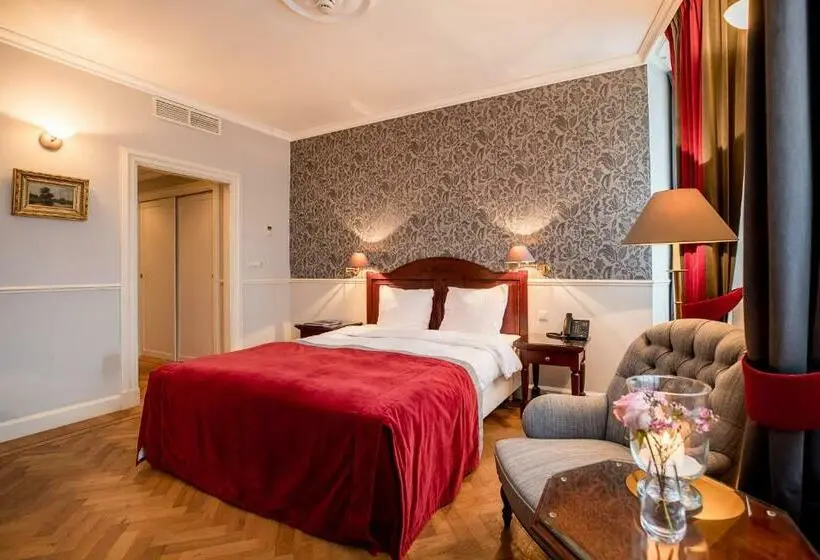 Deluxe-huone, Kasteel De Wittenburg