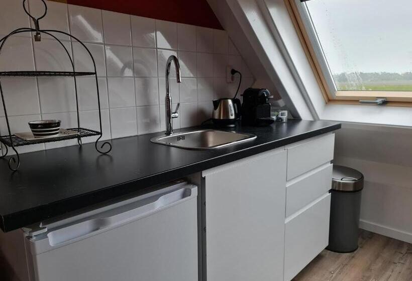 标准间带漩涡浴缸, Logement Hellevoetsluis