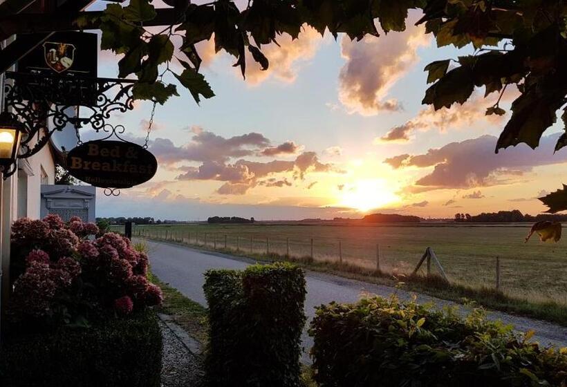 Huoneisto 1 Makuuhuone Pohjakerros, Logement Hellevoetsluis