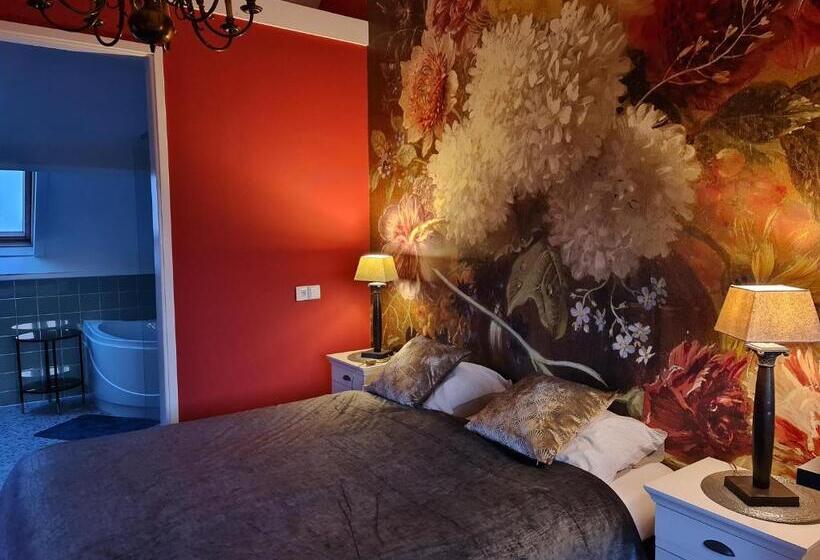 标准间带漩涡浴缸, Logement Hellevoetsluis