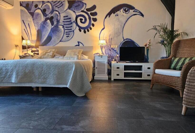 Huoneisto 1 Makuuhuone Pohjakerros, Logement Hellevoetsluis