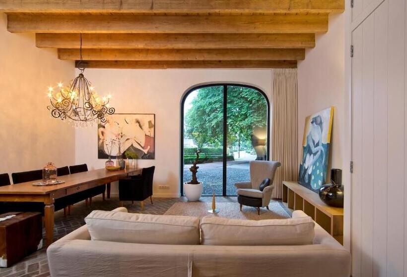 带1个卧室的高档别墅, Villa Polder