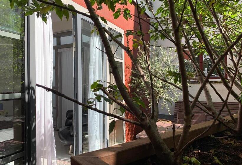 标准间带露台, Zocher6 Bnb A Monumental Town House In The City Center