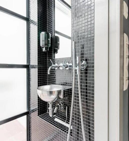 标准间带露台, Zocher6 Bnb A Monumental Town House In The City Center