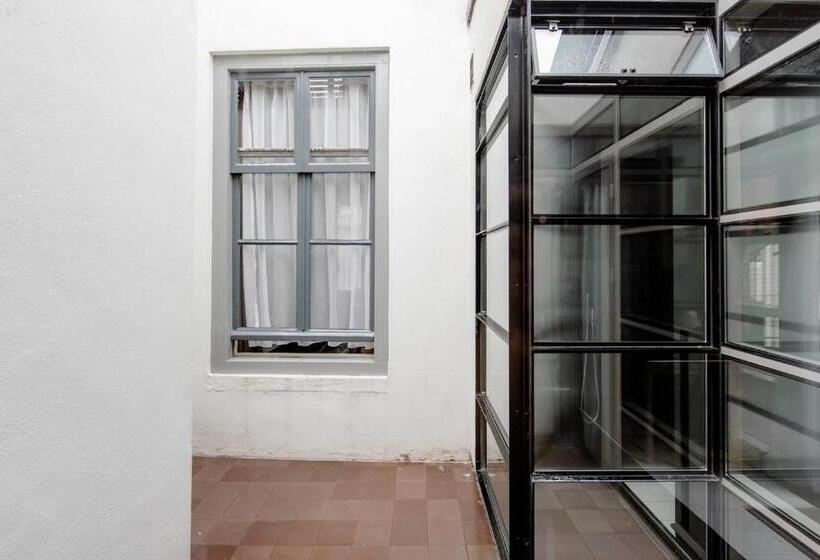 标准间带露台, Zocher6 Bnb A Monumental Town House In The City Center