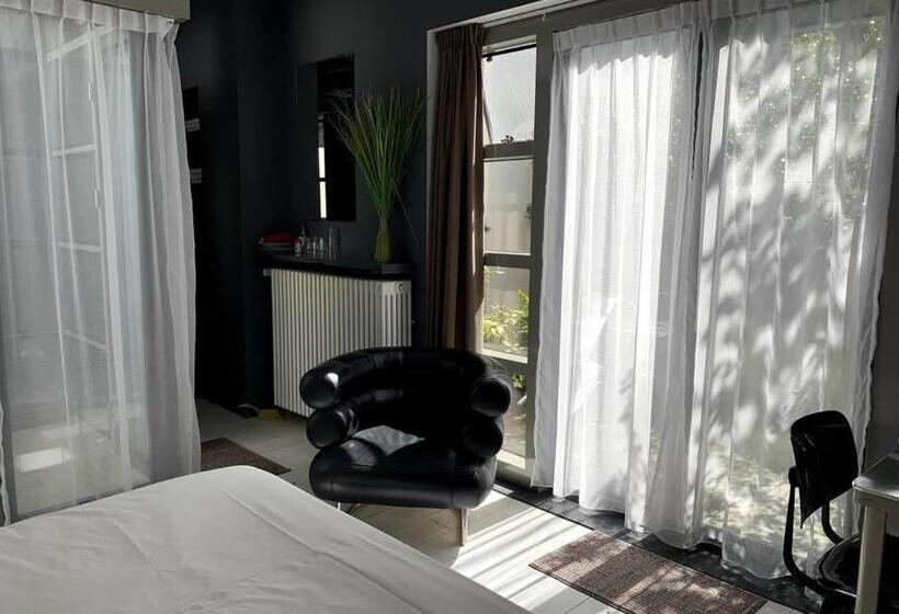 标准间带露台, Zocher6 Bnb A Monumental Town House In The City Center