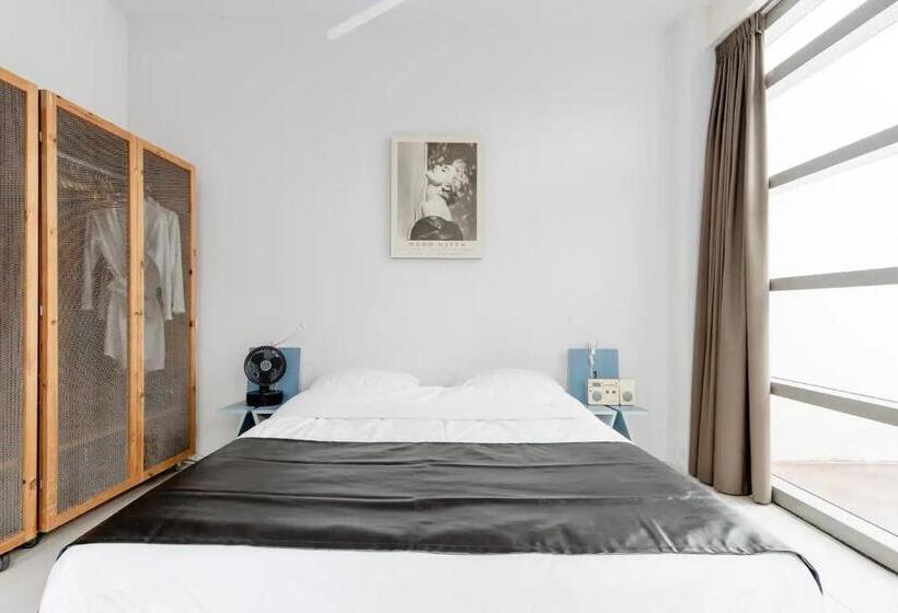 标准间带露台, Zocher6 Bnb A Monumental Town House In The City Center