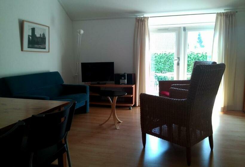 침실 1개 아파트, Bed & Breakfast Uiterburen