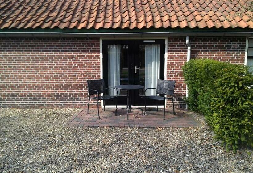 스탠다드 룸, Bed & Breakfast Uiterburen