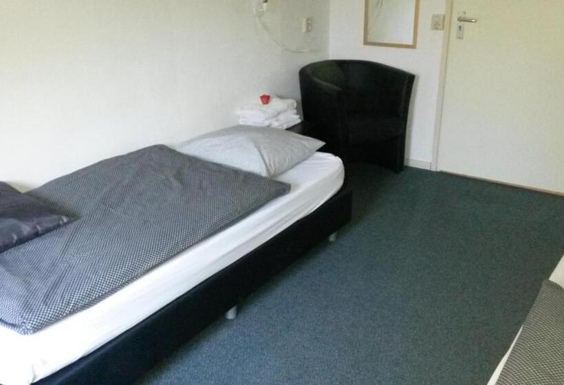 اتاق استاندارد یک تخته با سرویس بهداشتی مشترک, Bed & Breakfast Zuidlaren