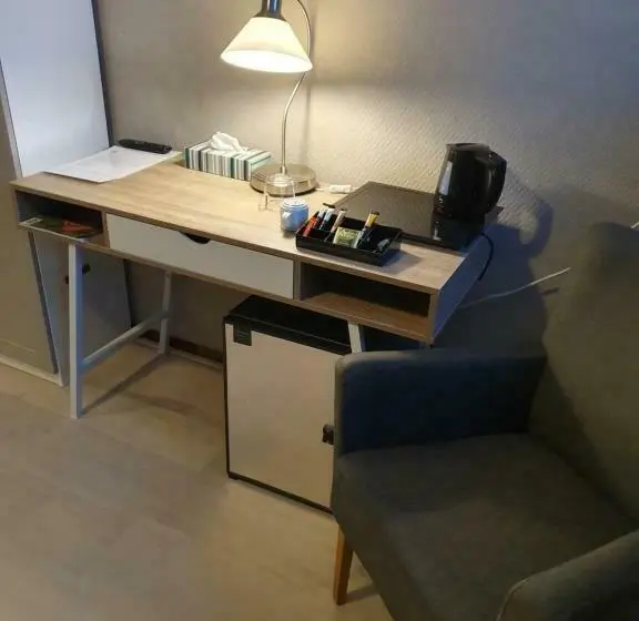 スタンダードシングルルーム, City Hotel Meppel