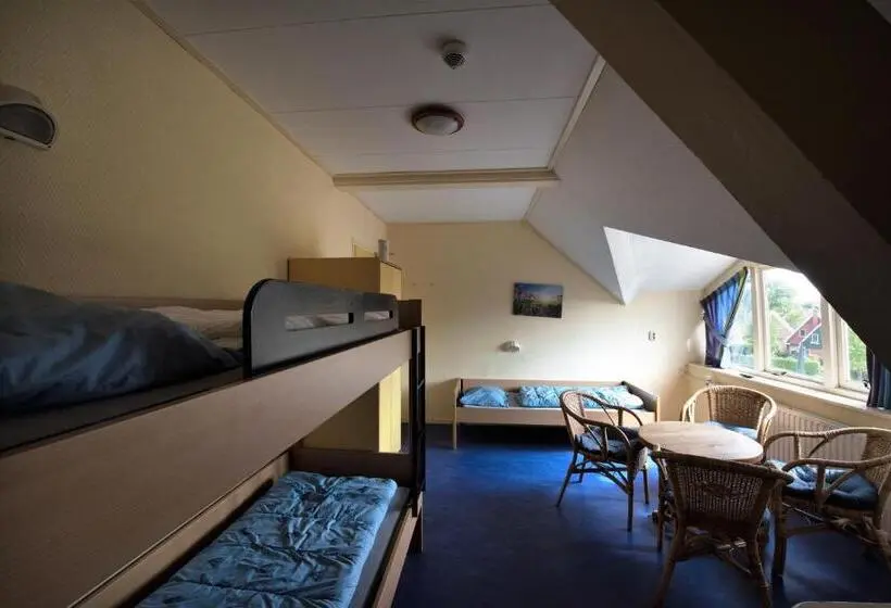 Standard Quadruple Room with Bunk Beds, Hostel Herberg De Esborg Scheemda