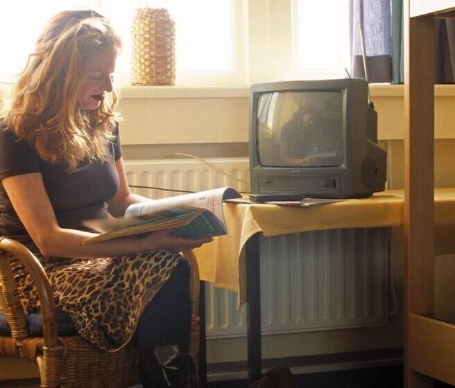 4인용 스탠다드 룸, Hostel Herberg De Esborg Scheemda