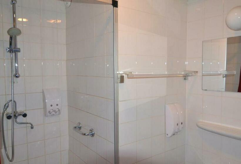 חדר סטנדרד יחיד חדר אמבטיה משותף, Bienvenue