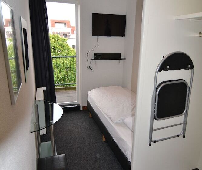 חדר סטנדרד יחיד חדר אמבטיה משותף, Bienvenue