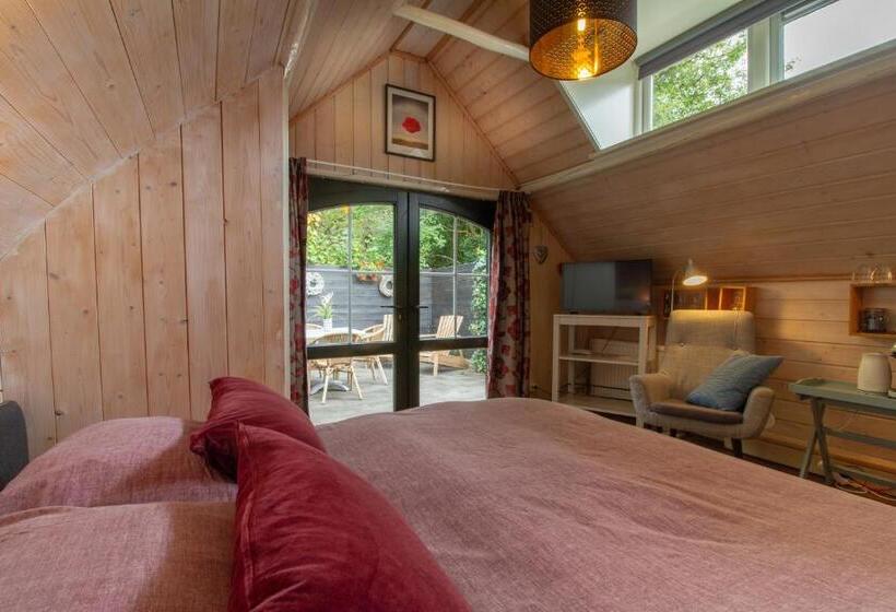 בית, חדר שינה 1, De Koegelwieck Terschelling