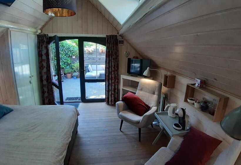 בית, חדר שינה 1, De Koegelwieck Terschelling