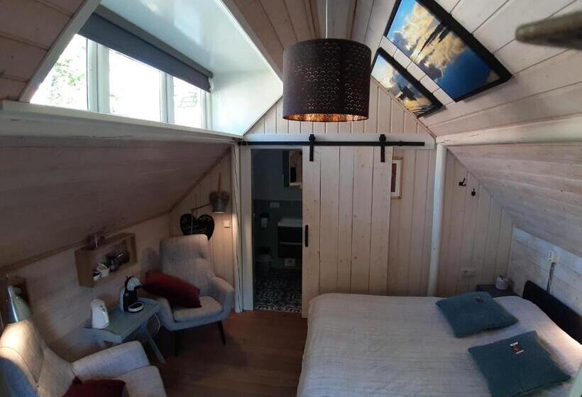 בית, חדר שינה 1, De Koegelwieck Terschelling