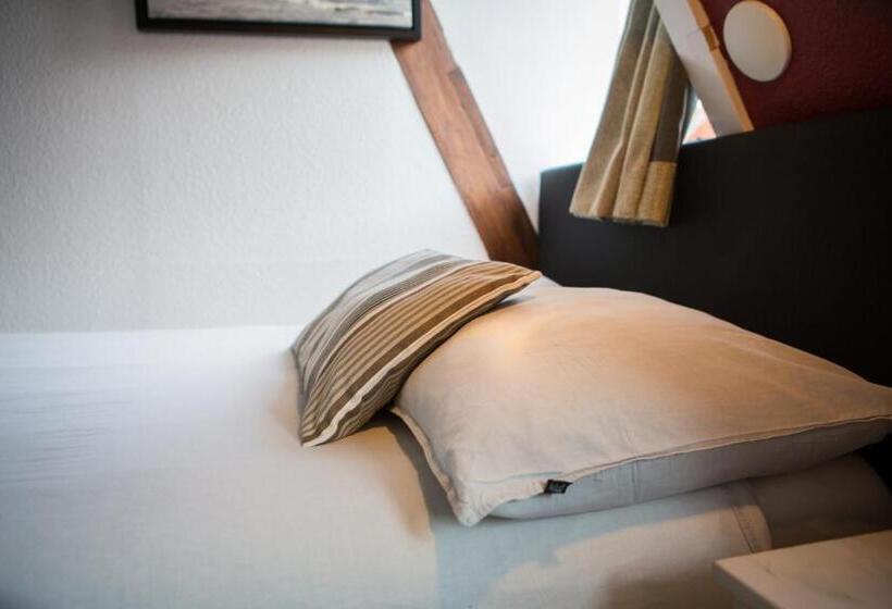 חדר סטנדרט יחיד, De Koegelwieck Terschelling