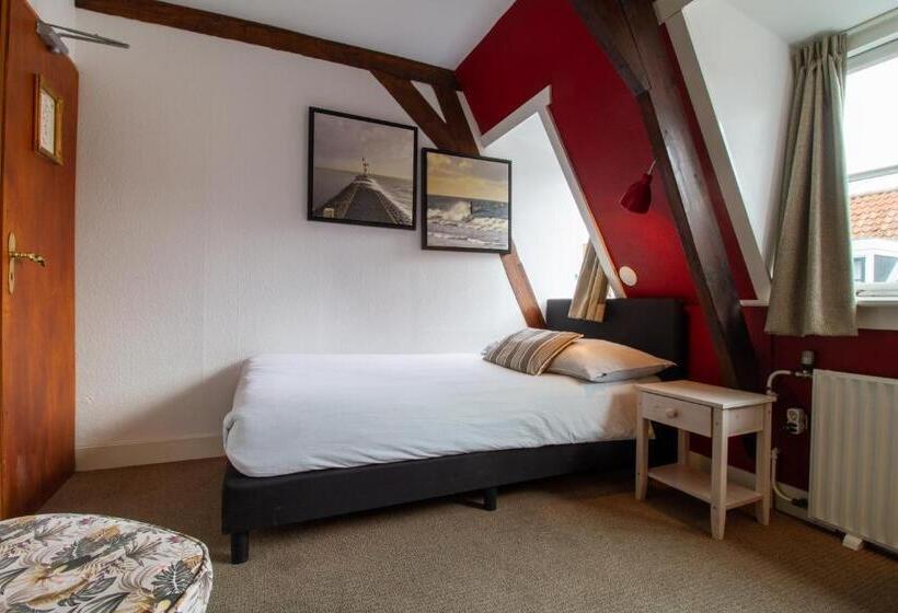 חדר סטנדרט יחיד, De Koegelwieck Terschelling