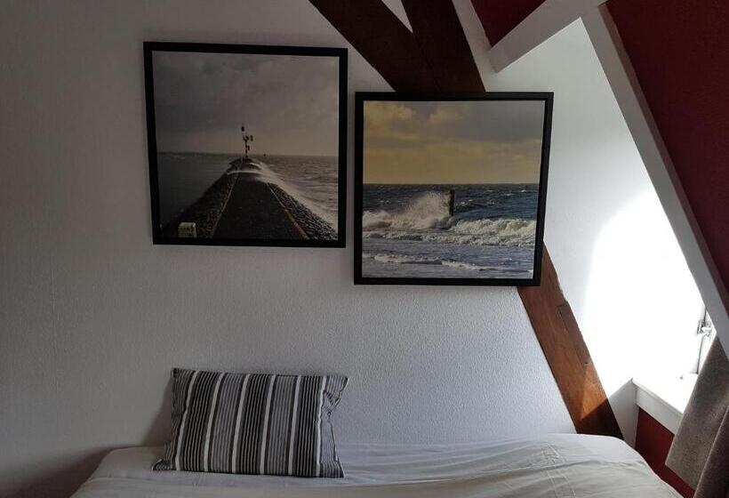 חדר סטנדרט יחיד, De Koegelwieck Terschelling