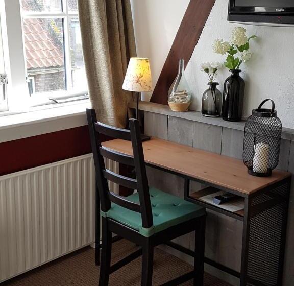 חדר סטנדרט יחיד, De Koegelwieck Terschelling