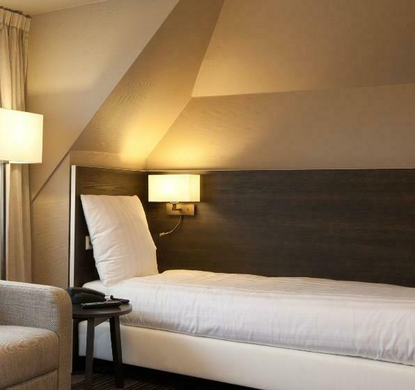 חדר קומפורט יחיד, Fletcher Hotel Restaurant Het Witte Huis