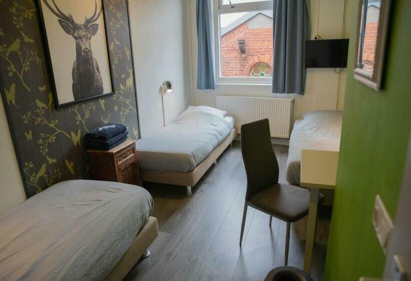 חדר סטנדרט לשלושה, Simplon Hostel