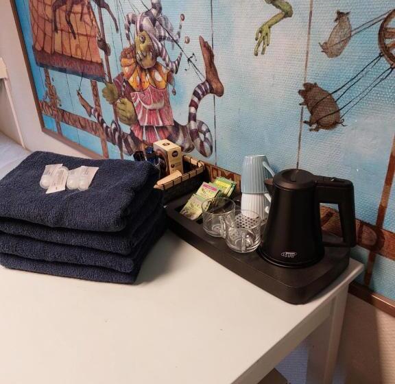 四人标准间, Simplon Hostel