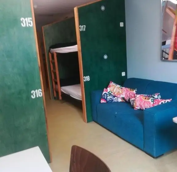 Lit en Chambre Commune, Simplon Hostel