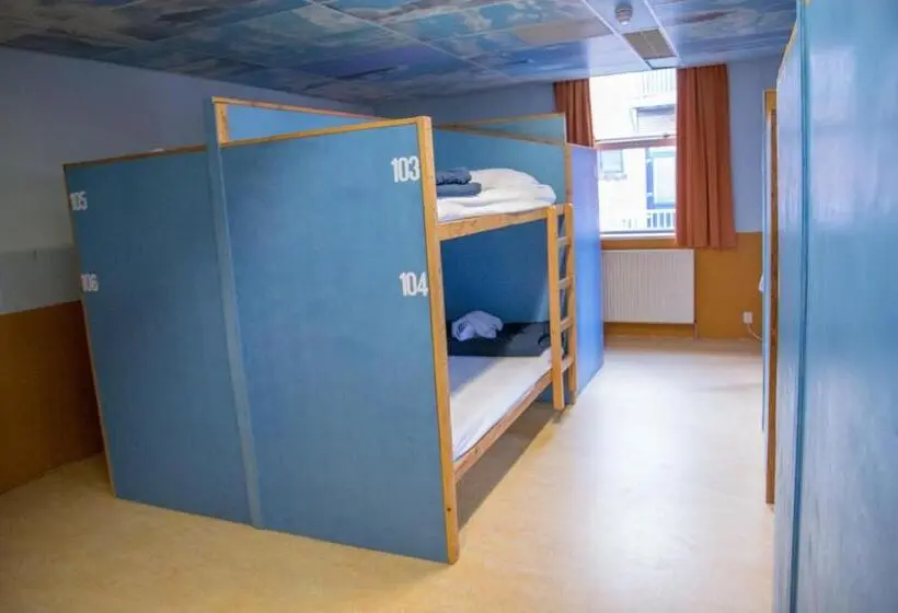 Lit en Chambre Commune, Simplon Hostel