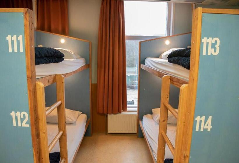 共用房间的床, Simplon Hostel