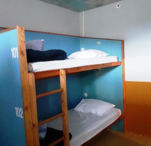 מיטה בחדר משותף, Simplon Hostel