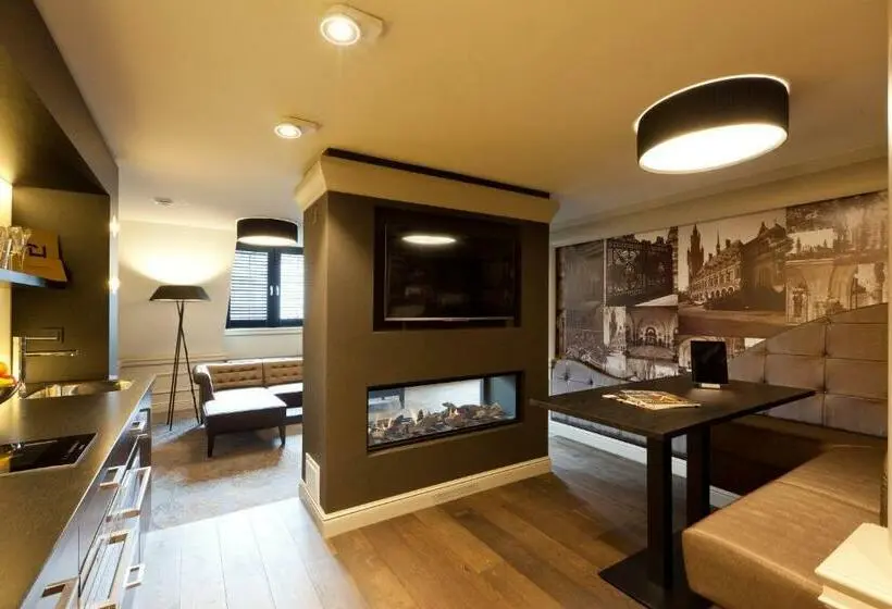 Executive-sviitti, T Goude Hooft