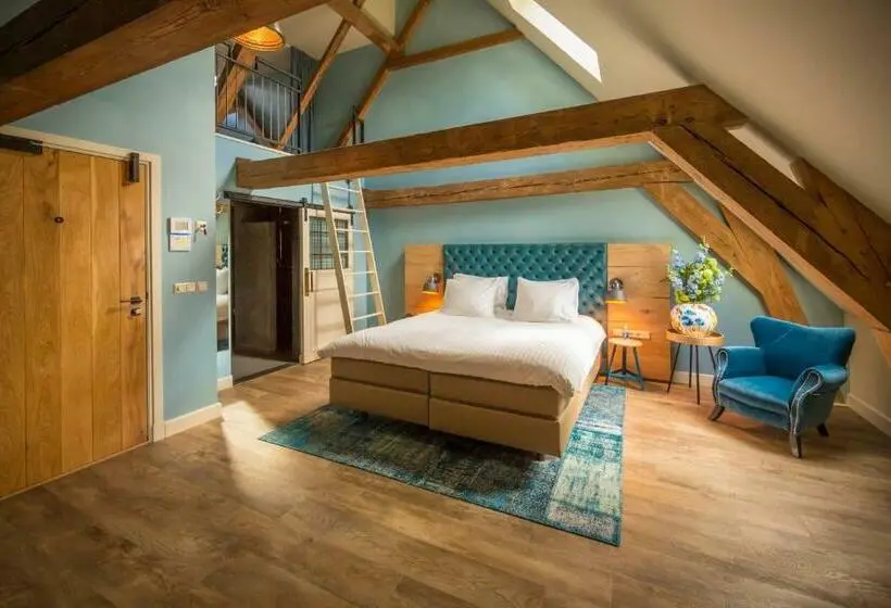 Deluxe Suite, Van Rossum Stadshotel Woerden