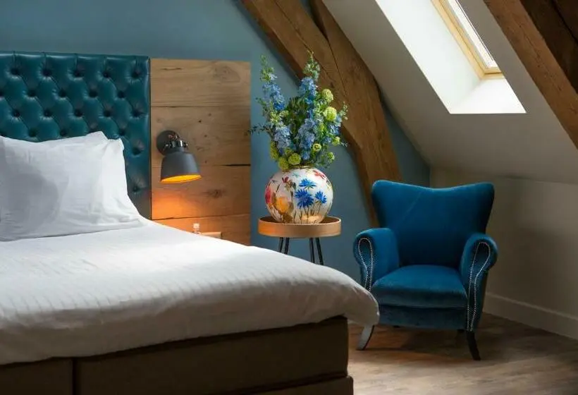 Deluxe Suite, Van Rossum Stadshotel Woerden