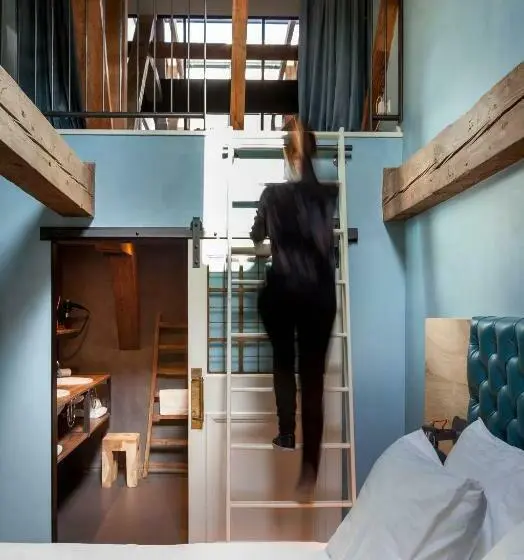 Deluxe Suite, Van Rossum Stadshotel Woerden